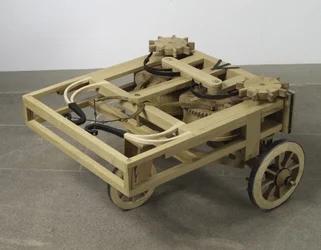 Reconstruction of da Vinci